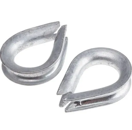 Nosač sajle 2/1 3mm čelik cinkovani Potz&Sand