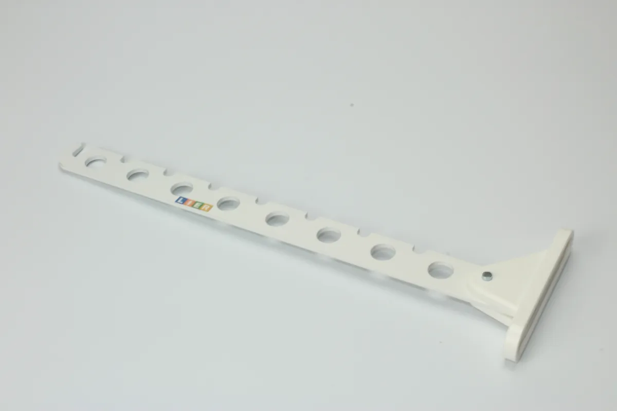 Nosač za vešalice Laura 300mm beli E. Sistem