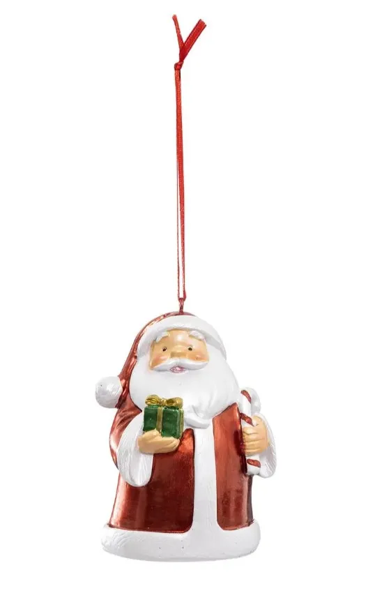 Nov. kićanka-Deda Mraz 8.5cm Feeric Lights and Christmas