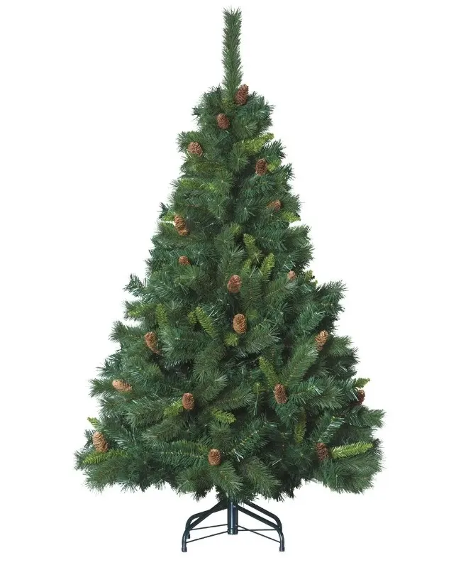 Novog. jelka Royal Majestic 240cm sa šišarkama zelena Feeric
