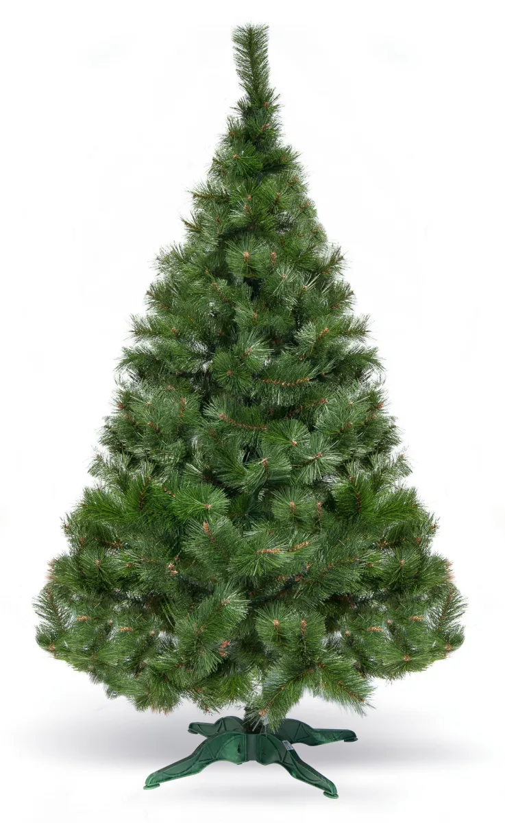 Novog. jelka Vein trees 180cm tamno zelena na pvc postolju Grips