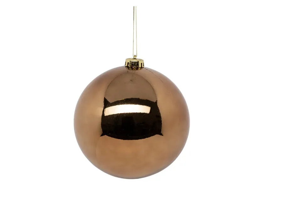 Novog. kićanka-kugla fi 15cm boja bronze Atmosphera C. D Interieur