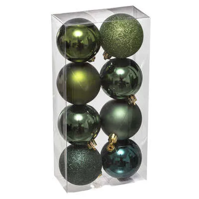 Novog. kićanka - kuglica fi 7cm plava Feeric Lights and Christmas