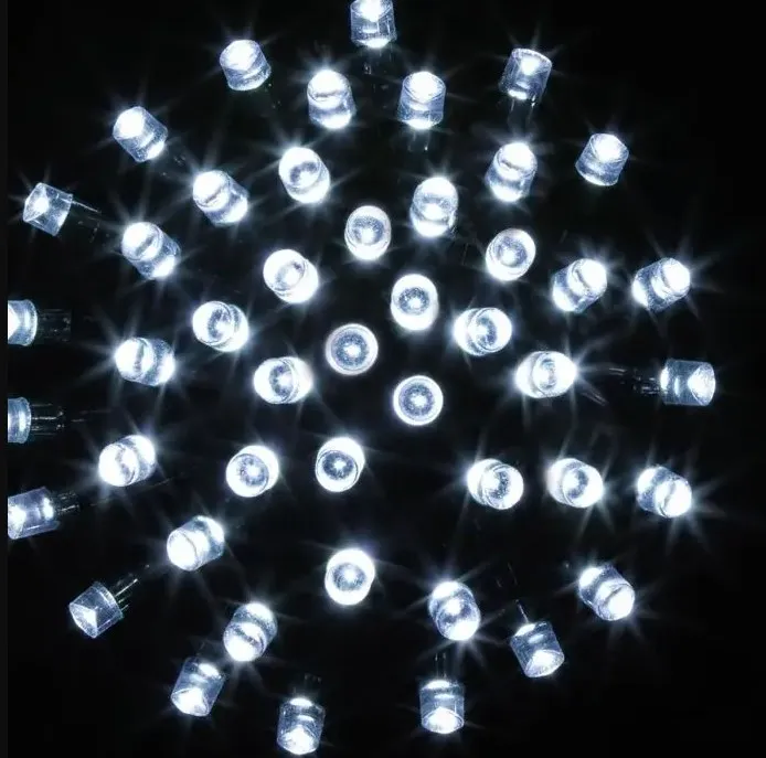 Novog. lampice 180 LED hladno bele 8 funkcija 18+5m Feeric