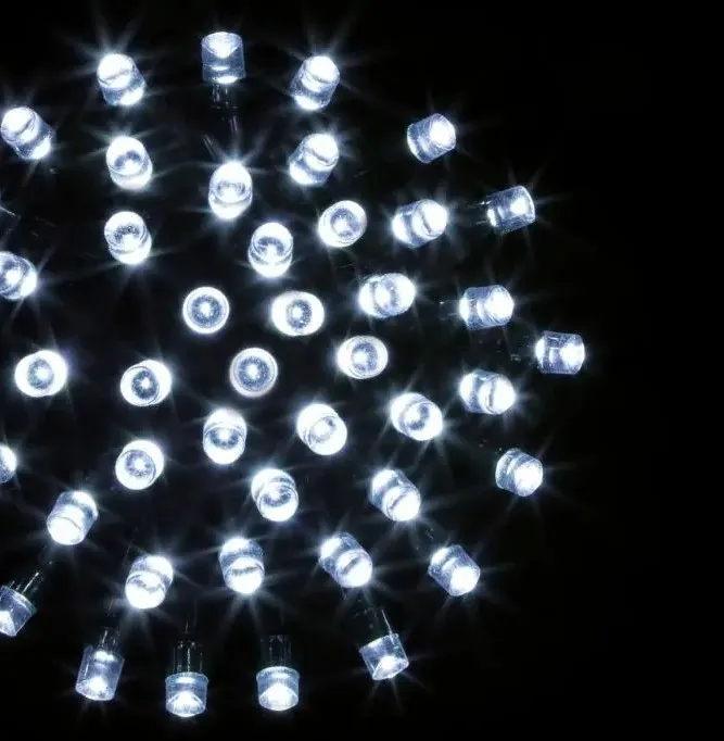 Novog. lampice 200 LED hladno bele 8 funkcija 20+5m Feeric