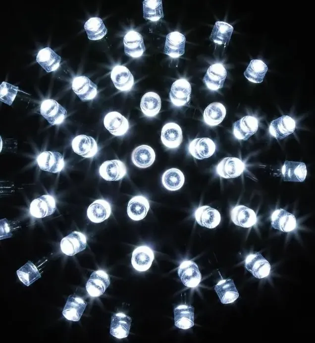 Novog. lampice 320 LED hladno bele 8 funkcija 32+5m Feeric