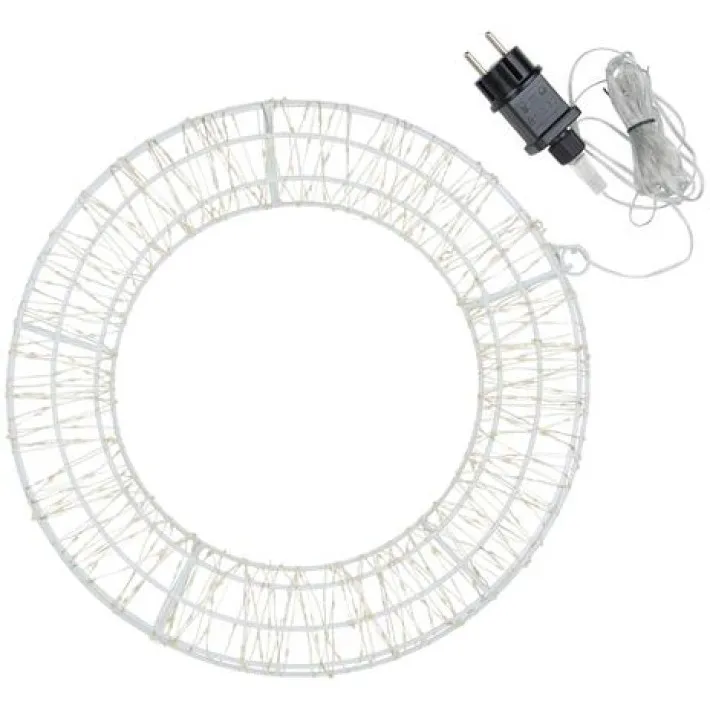 Novog. ukras - venac fi 38cm sa Led svetl. Articasa
