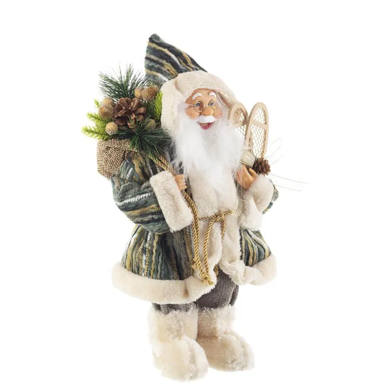 Novogod. figura Deda Mraz 26x16x40cm Bizzoto