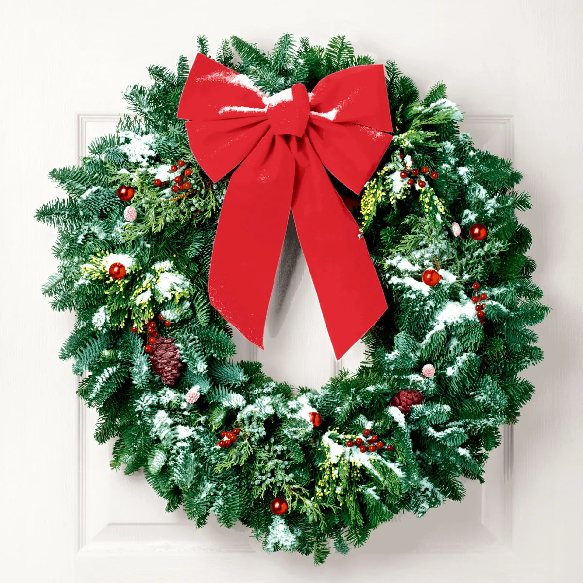 Novogod. salvete Classic Wreath 33x33cm troslojne 20/1 Paper+Design