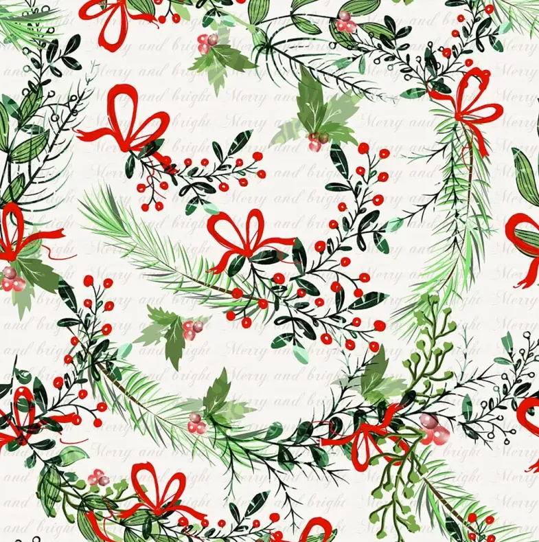 Novogod. salvete Merry Bright 33x33cm troslojne 20/1 Paper+Design