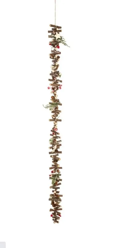Novogod. venac od drveta 1m Feeric Lights and Christmas