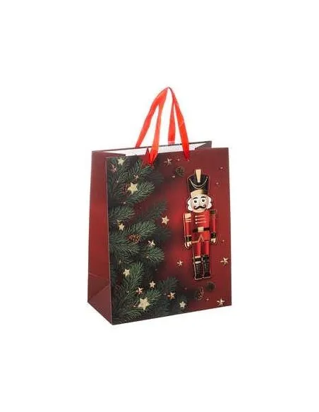 Novogodišnja ukrasna kesa 27x33cm Atmosphera C. D Interieur