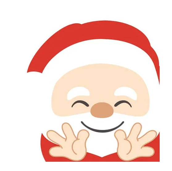 Novogodišnje salvete Hello Santa 33x33cm 12/1 Paper+Design