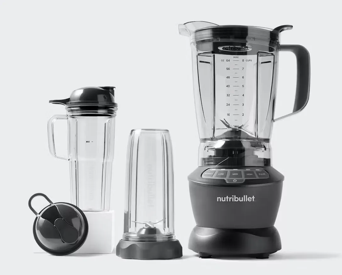 Nutri blender Combo 1.8l 1200W sivi Nutribullet