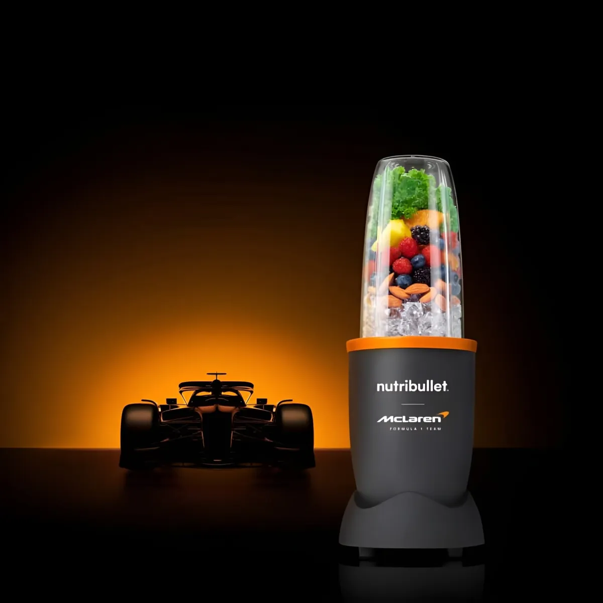 Nutri blender McLaren F1 Team Pro 900W crni/narandžasti Nutribullet