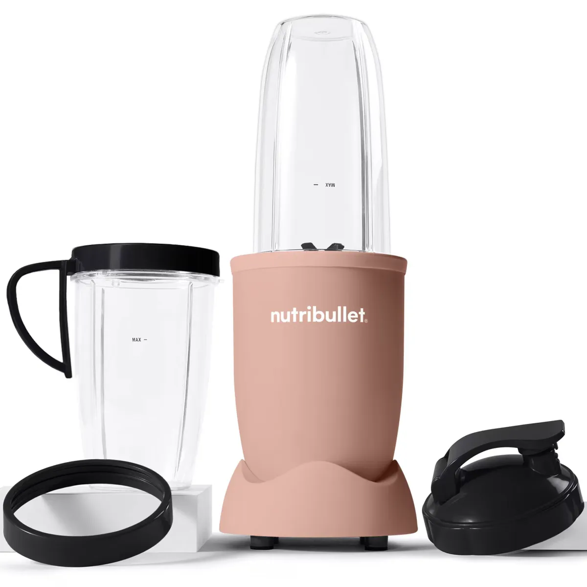 Nutri blender Pro 900W rozi mat Nutribullet