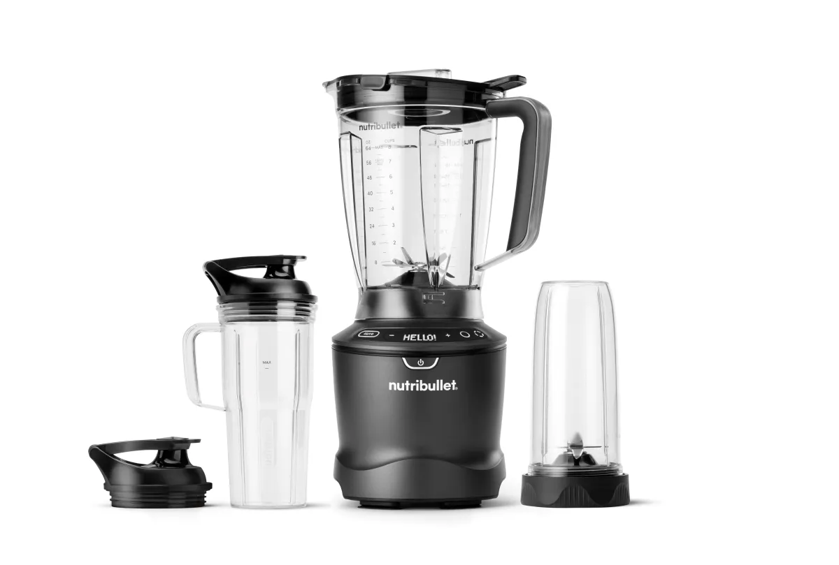 Nutri blender SmartSense Combo 1.8l 1500W sivi Nutribullet