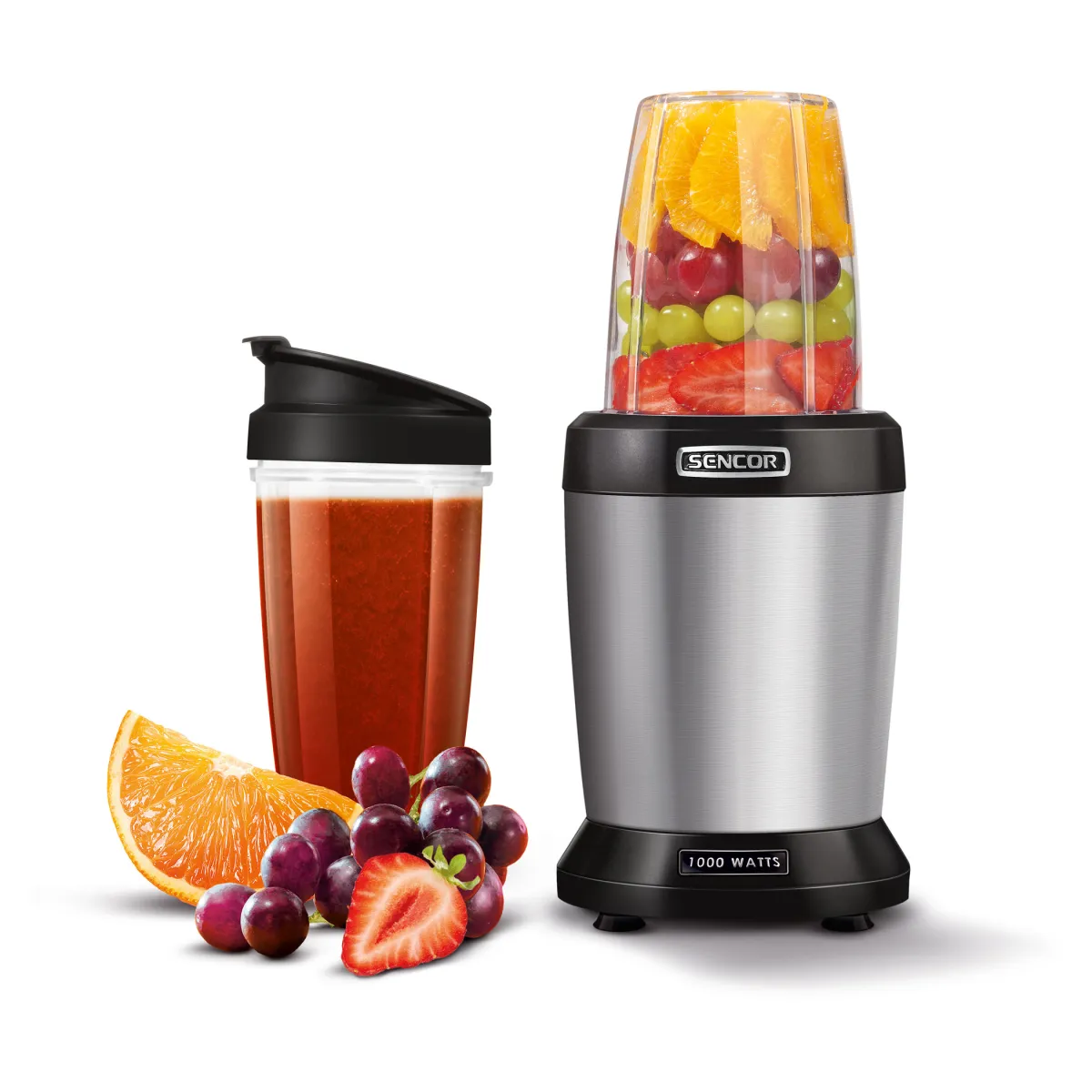 Nutri blender SNB 4302SS 1000W boja srebra