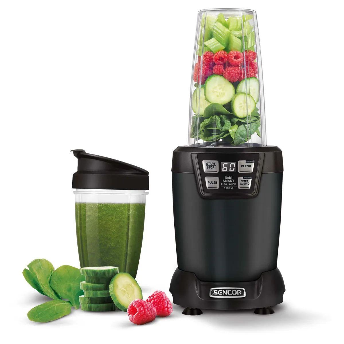 Nutri blender SNB 6600BK 1200W crni