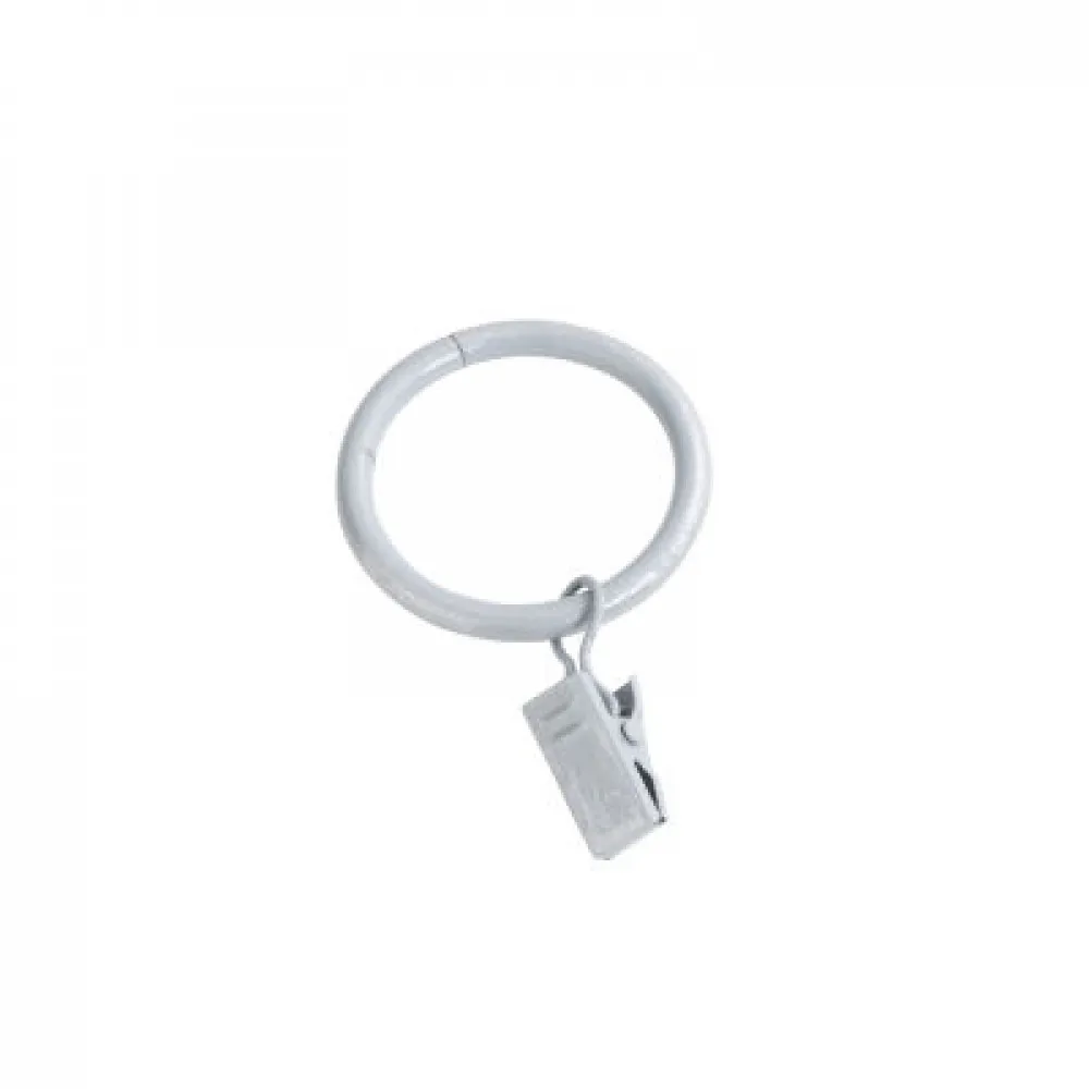 Obruč sa kukicom AP10 4x0.4cm 10/1 sivi Douceur d Interieur