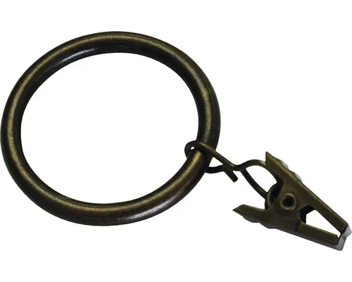 Obruč sa kukicom Europa 19mm 10/1 boja bronze Gardinia
