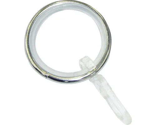 Obruč sa kukicom Kreta 16/19mm inoks 10/1 Gardinia