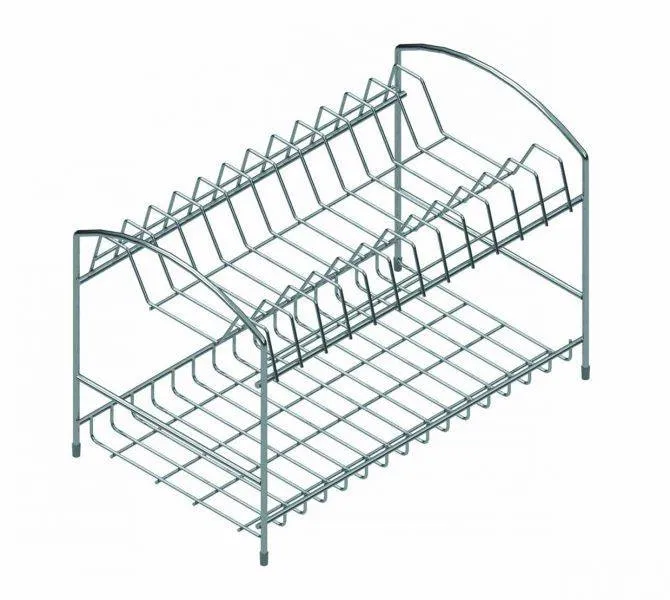 Ocedjivač za sude 400x235x270mm hrom Starax