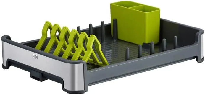 Oceđivač za posuđe Regal 43.5x32.5cm sivi/zeleni Eko