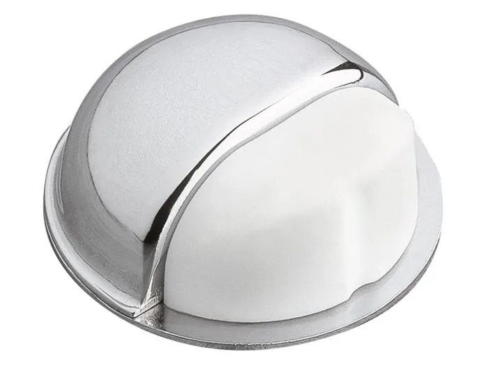 Odbojnik za vrata fi 50mm  mod. 402 hrom/beli  Amig