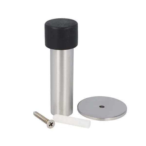 Odbojnik za vrata STICK fi 22x85mm guma/inoks SS201
