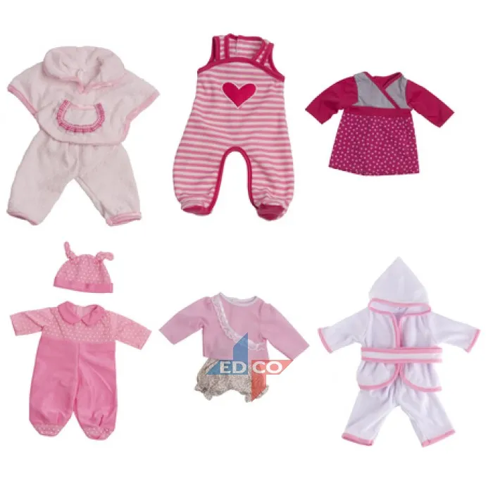 Odeća za lutkice 40-45cm sort Eddy Toys