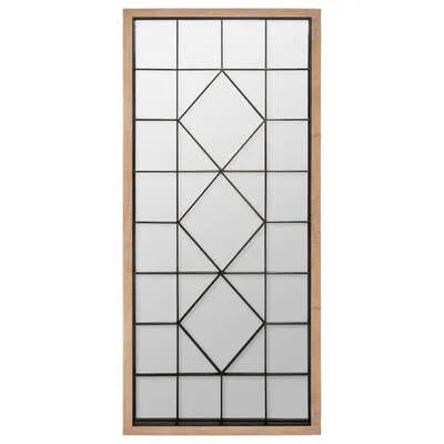 Ogledalo 71x165cm braon Atmosphera C. Dinterieur