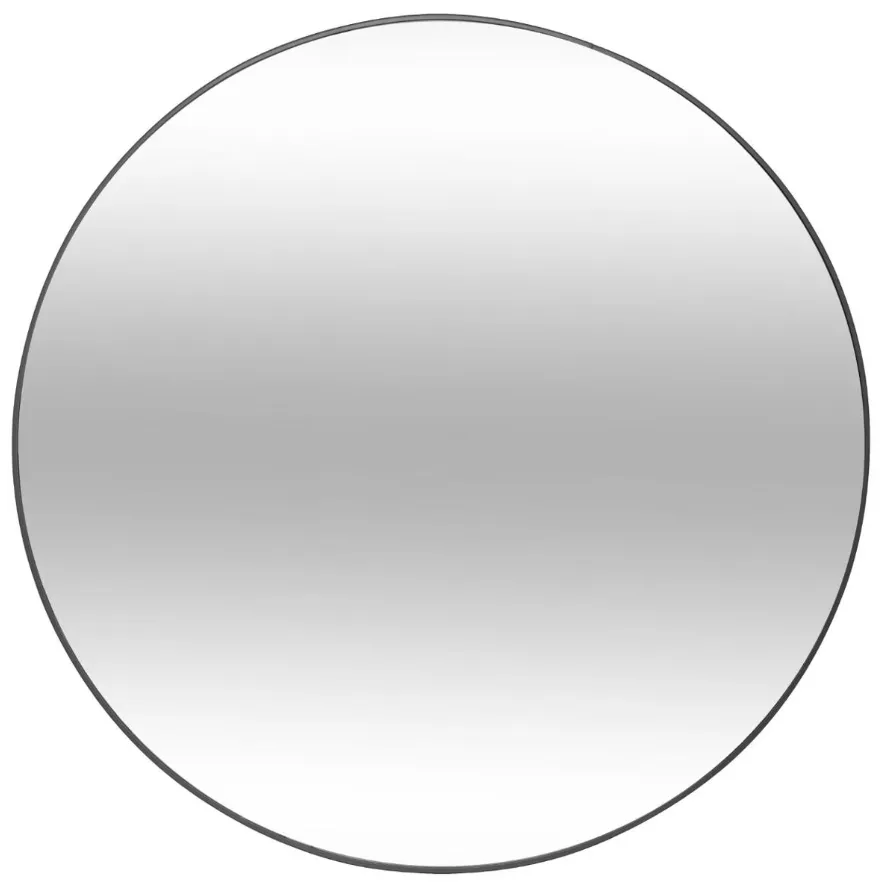 Ogledalo Alice fi 76cm crno Atmosphera C. Dinterieur