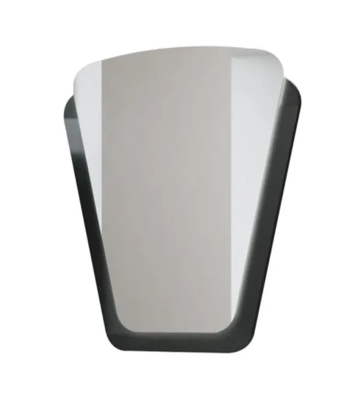 Ogledalo Amazon sa led osvetljenjem 75x65cm anrtacit Denko