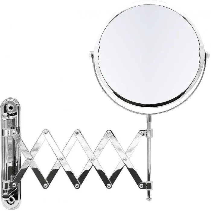 Ogledalo dvostrano 1x/2x uvelič. Jannin M fi 16.5cm hrom Ridder