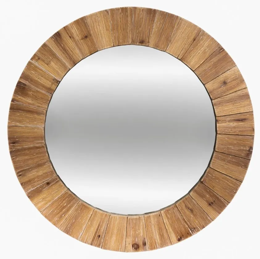 Ogledalo fi 83cm braon Atmosphera C. Dinterieur