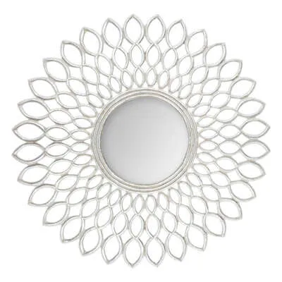 Ogledalo Flower fi 90cm boja srebra Atmosphera Createur Dinterieur