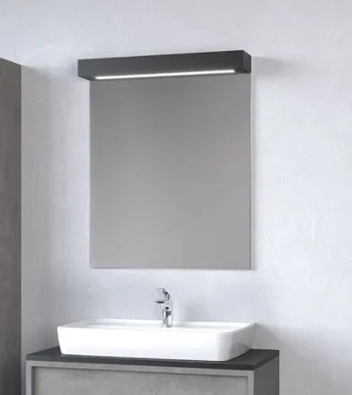 Ogledalo Matia sa led osvjetljenjem 75x60cm Denko