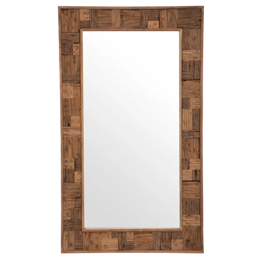 Ogledalo Ori 70x115cm boja drveta Atmosphera Createur Dinterieur