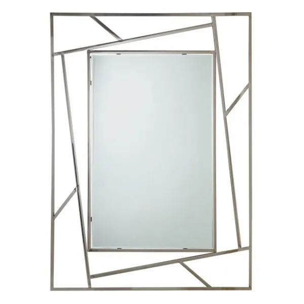 Ogledalo Rayan 120x90cm sa okvirom Bizzotto