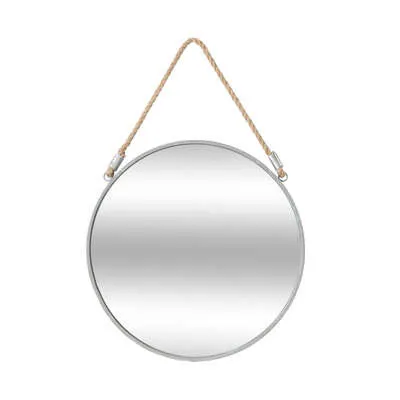 Ogledalo sa užetom  fi 38cm Atmosphera Createur Dinterieur