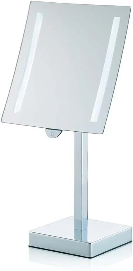 Ogledalo stono 3x uvelič. Sade sa LED osvetljenjem hrom Kela