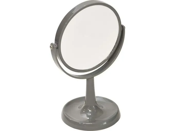 Ogledalo stono fi 27cm 1x/3x sivo Tendance