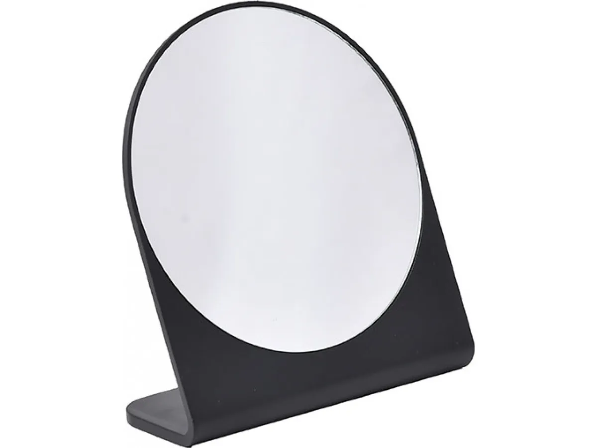 Ogledalo stono fi 27cm crno Tendance