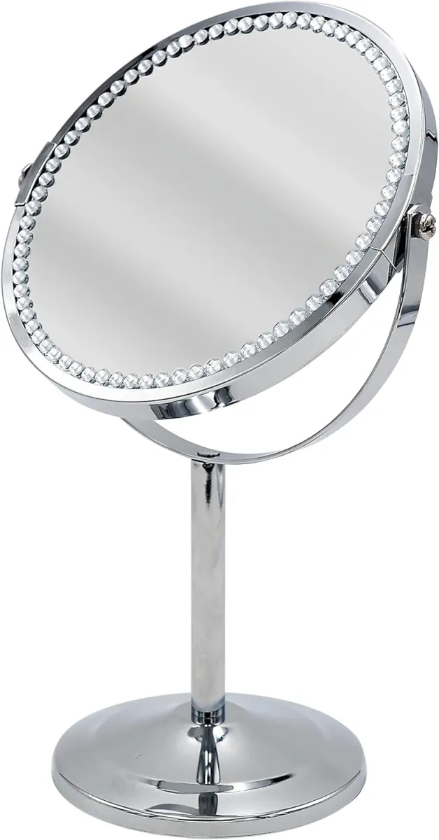 Ogledalo stono Helene M fi 17cm 1x//5x uvelič. hrom Ridder