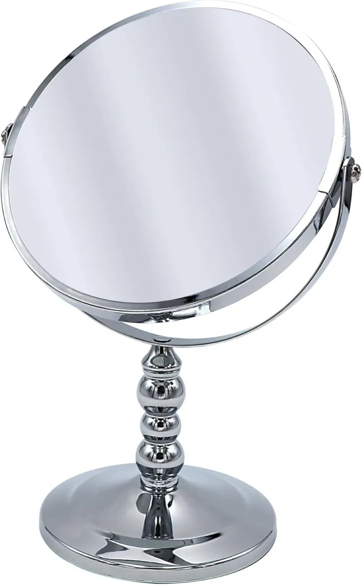 Ogledalo stono Hermine M fi 17cm 1x/5x uvelič. hrom Ridder