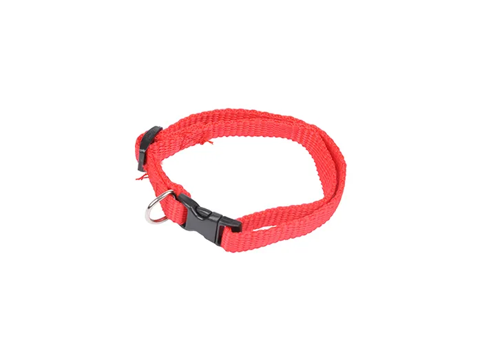 Ogrlica za pse podesiva 25-35cm crvena