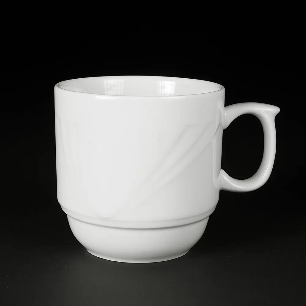 Šolja 300ml dezen 1259/W bela  Apulum