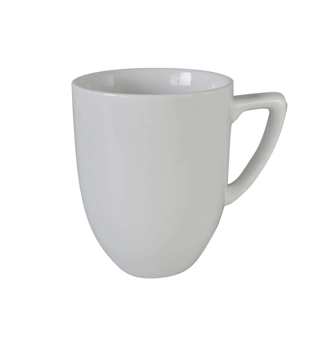 Šolja 320ml dezen 1281/W bela  Apulum
