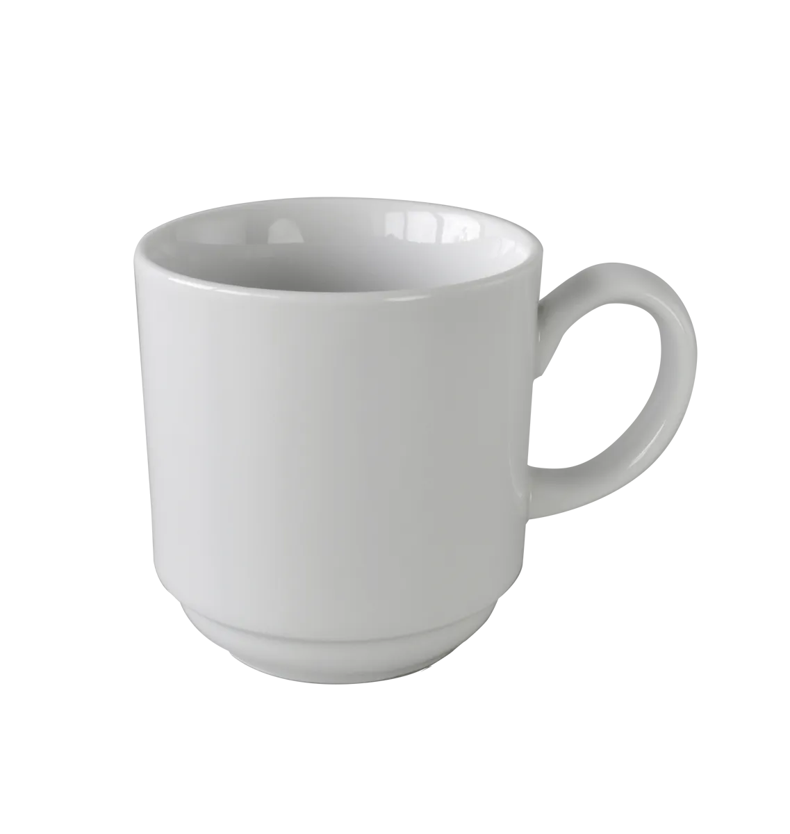 Šolja 320ml dezen 1290/W bela  Apulum